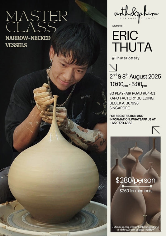 Masterclass with Eric Thuta